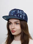 Бейсболка MITCHELL NESS арт. HHSS7646-MGRYYPPPNAVY Memphis Grizzlies NBA (темно-синий)